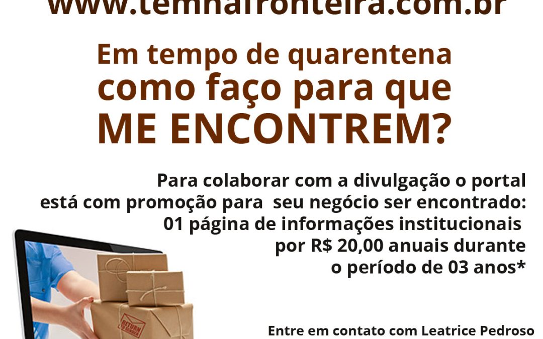 Promoção 20×3